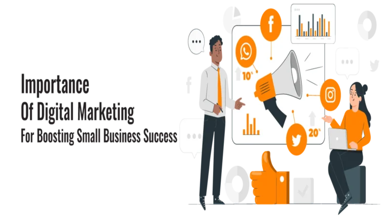 Importance of Digital Marketing For Boosting Small Business