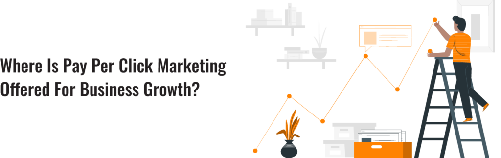 Where is Pay Per Click Marketing Offered for Business Growth?