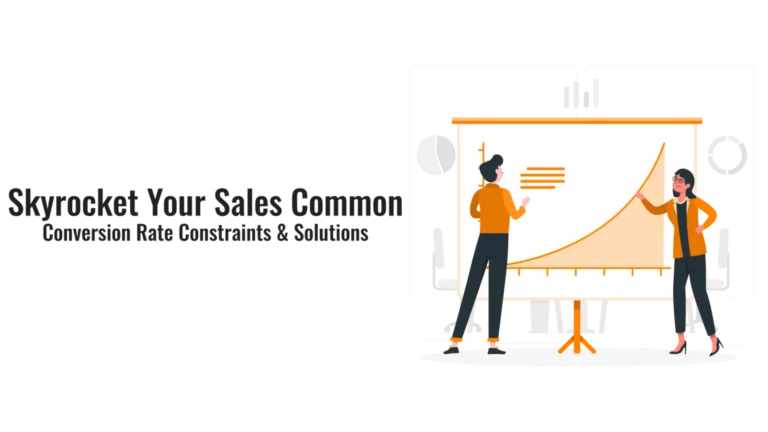 Skyrocket your Sales – Conversion Rate Obstacles & Solutions
