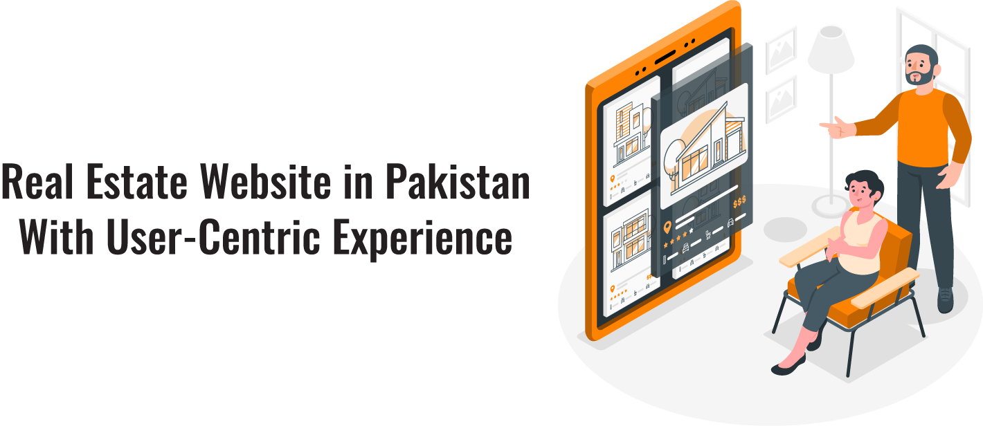 real estate website in Pakistan