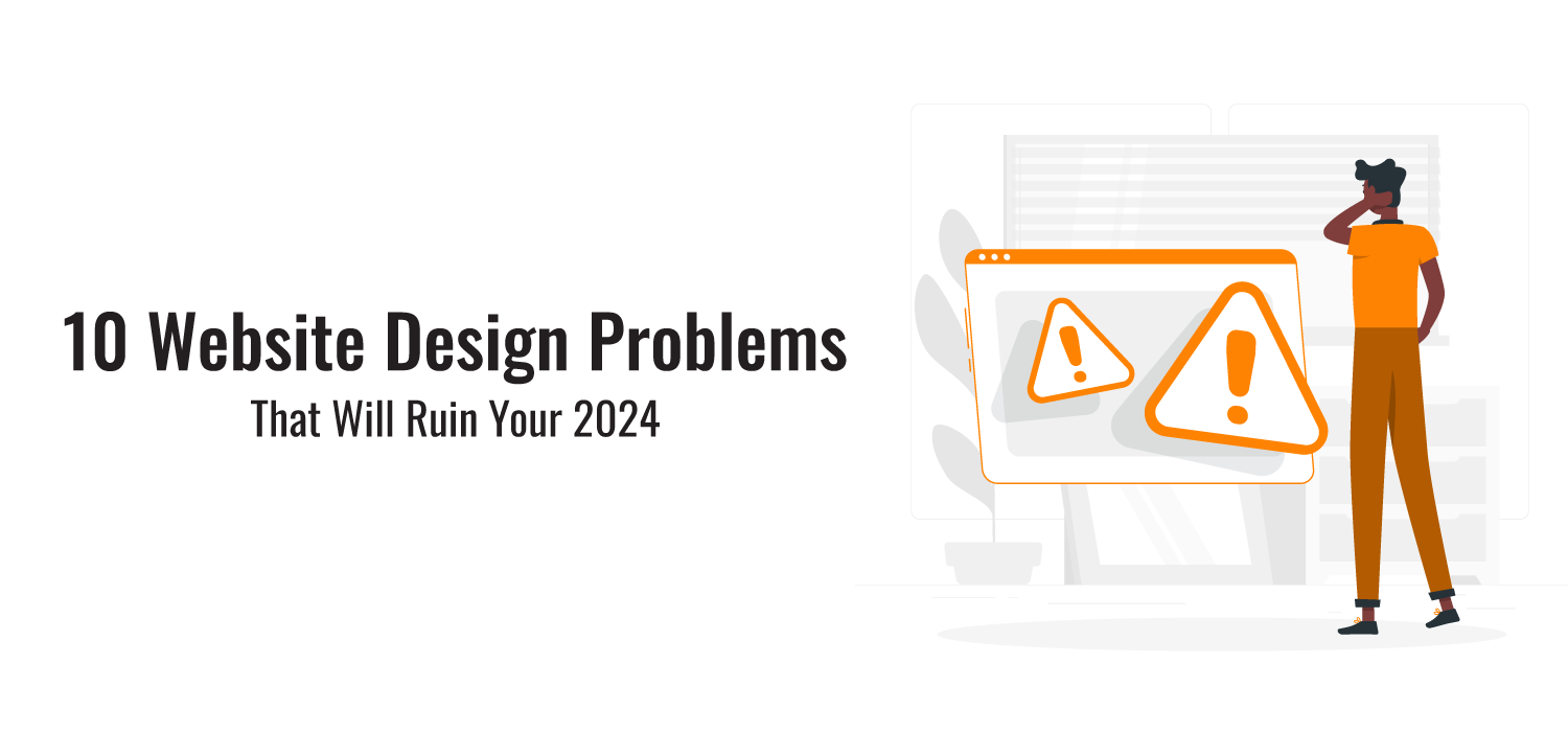 website design problems