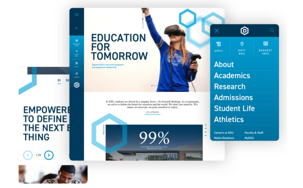 Educational Website Design Services