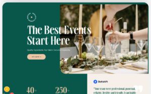 event management website