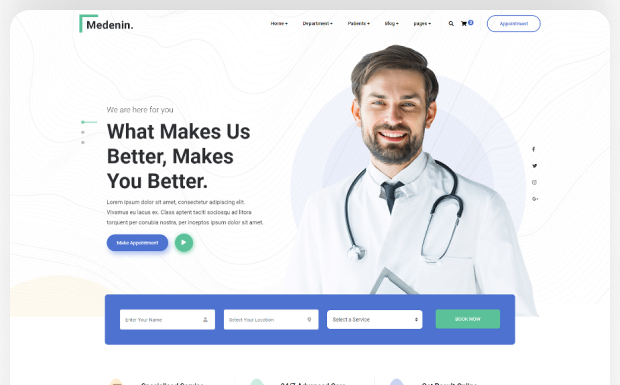 health fitness website