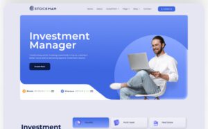 investment management website