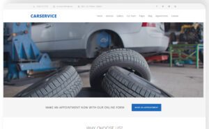 repairing services web design