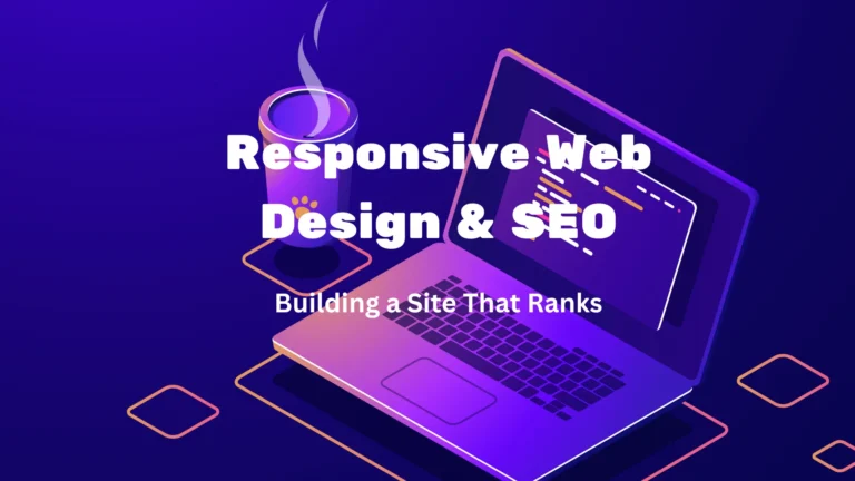 Responsive Web Design and SEO: Building a Site That Ranks