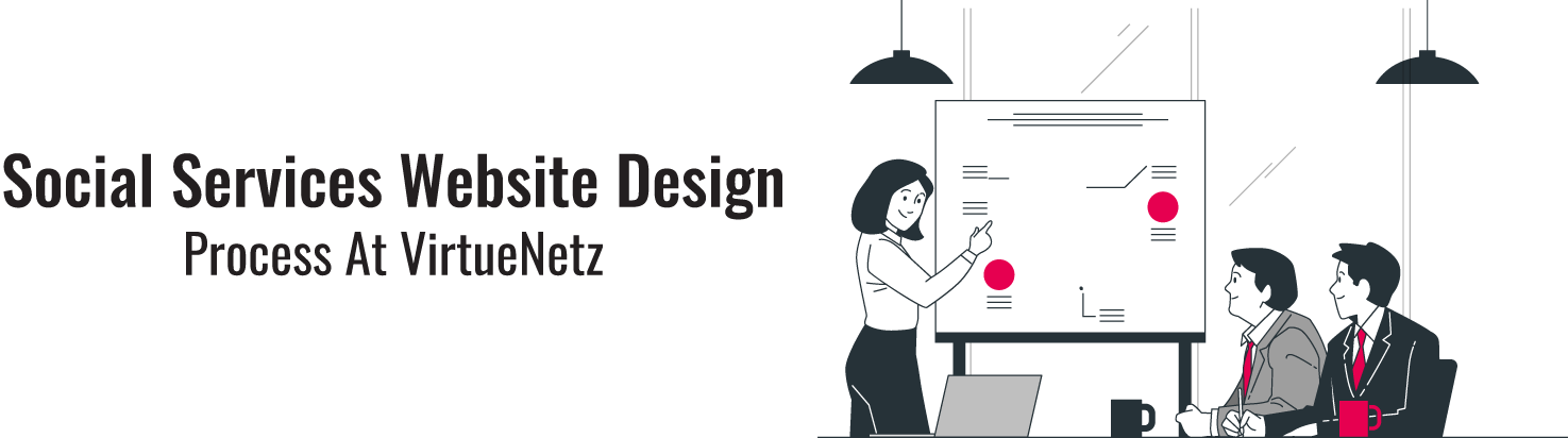 social services website design