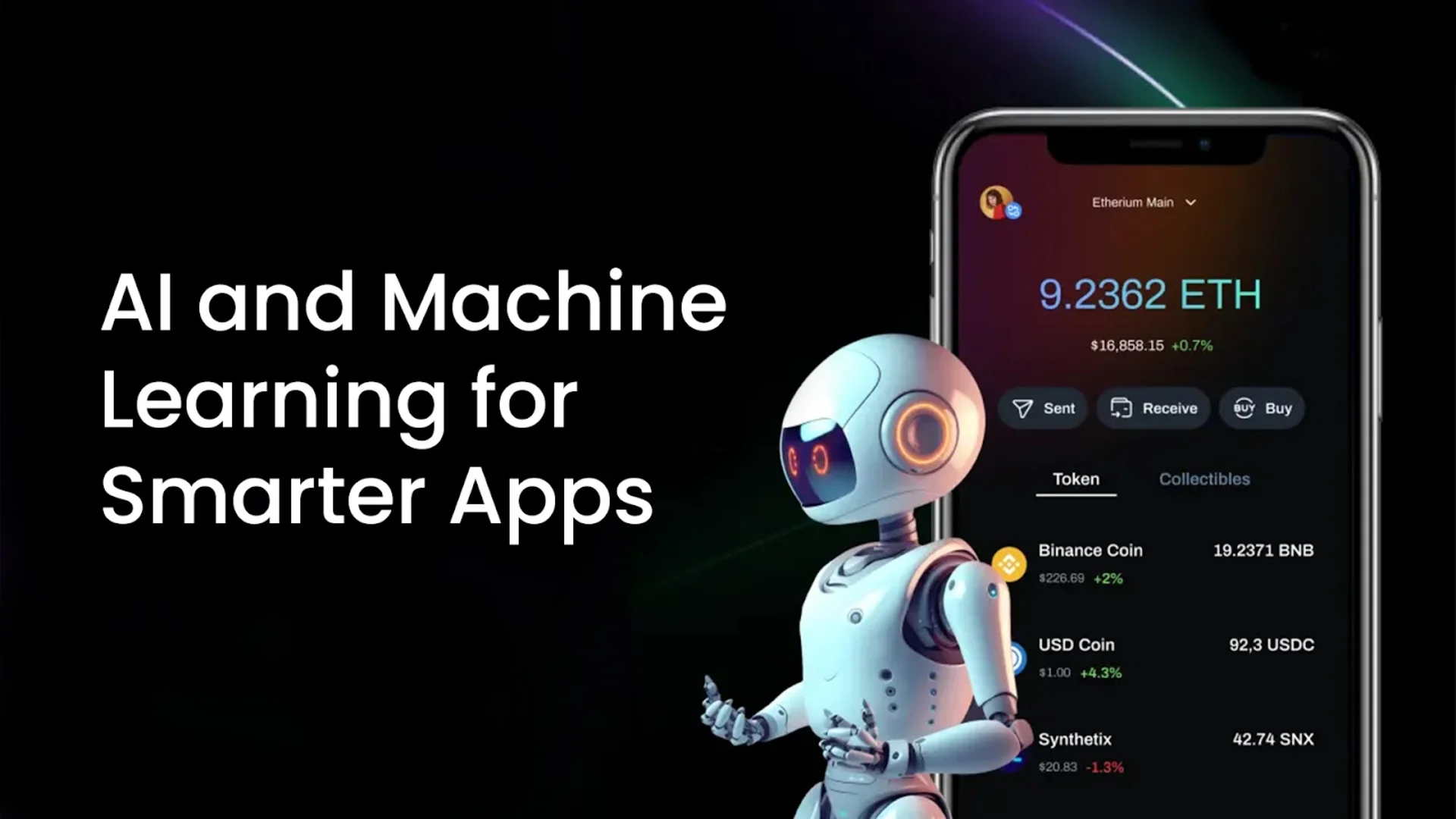 ai and machine learning for smarter app