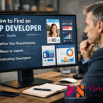 how to find an app developer guide