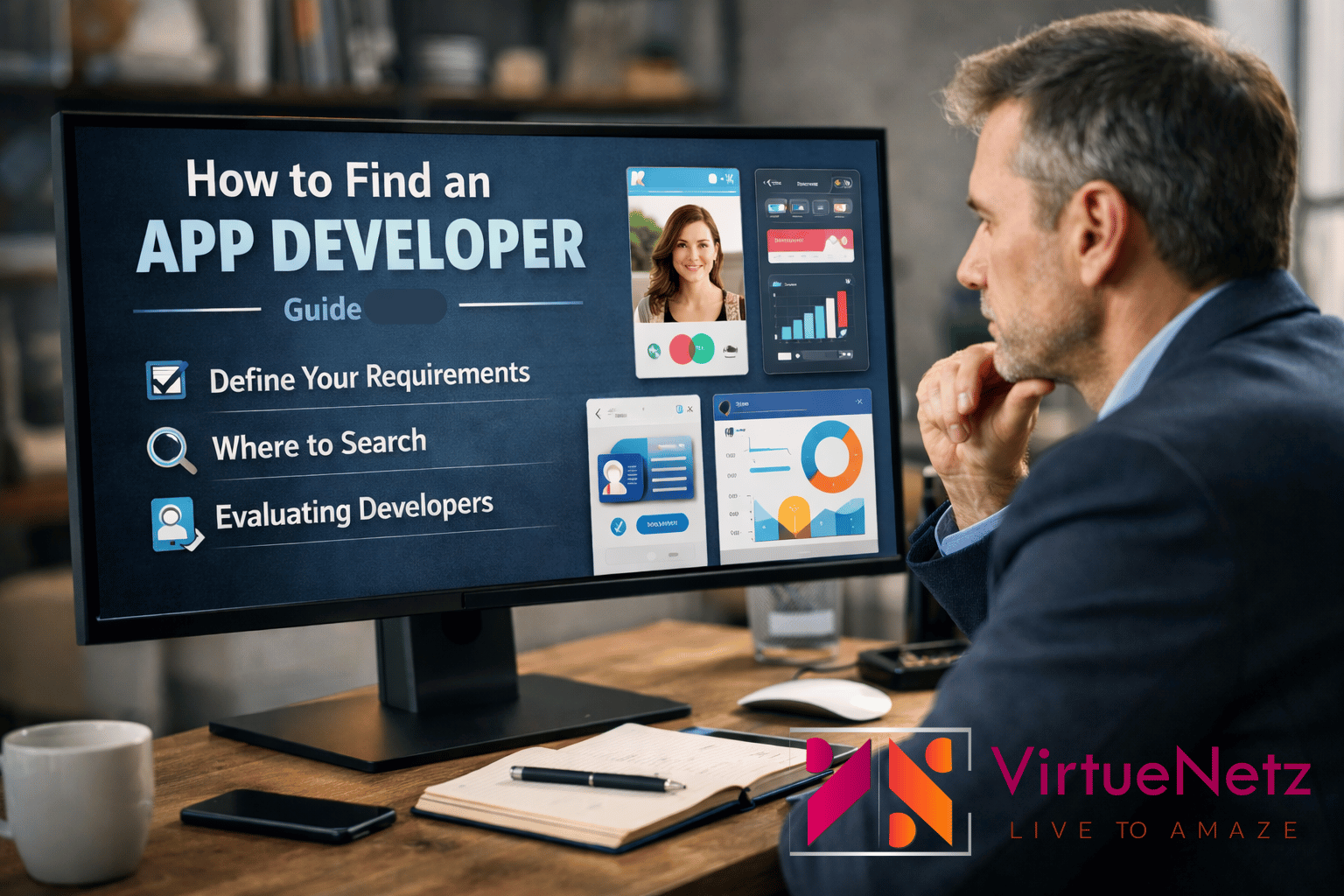 how to find an app developer guide