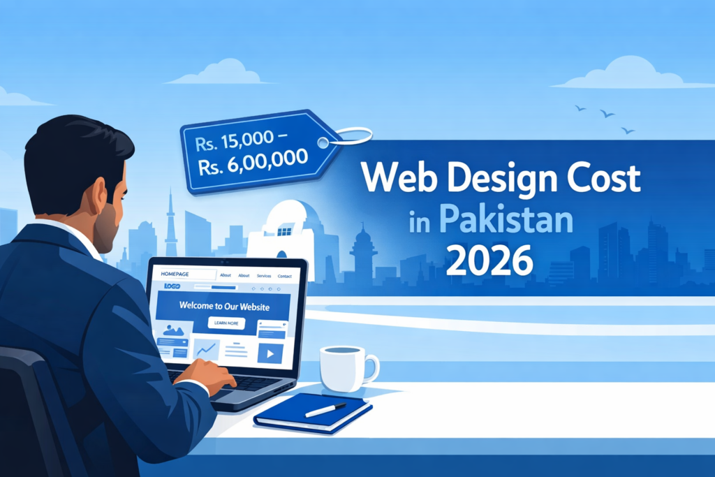 How much Web Design Cost in Pakistan 2026