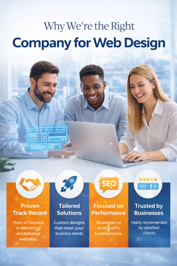 Why We're the Right Company for Web Design