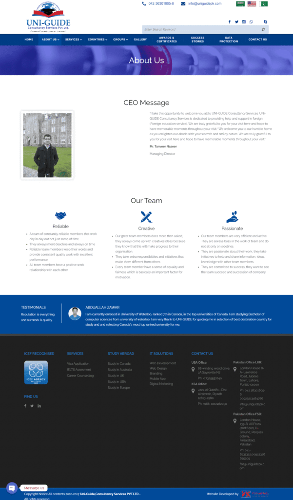 Uniguide
