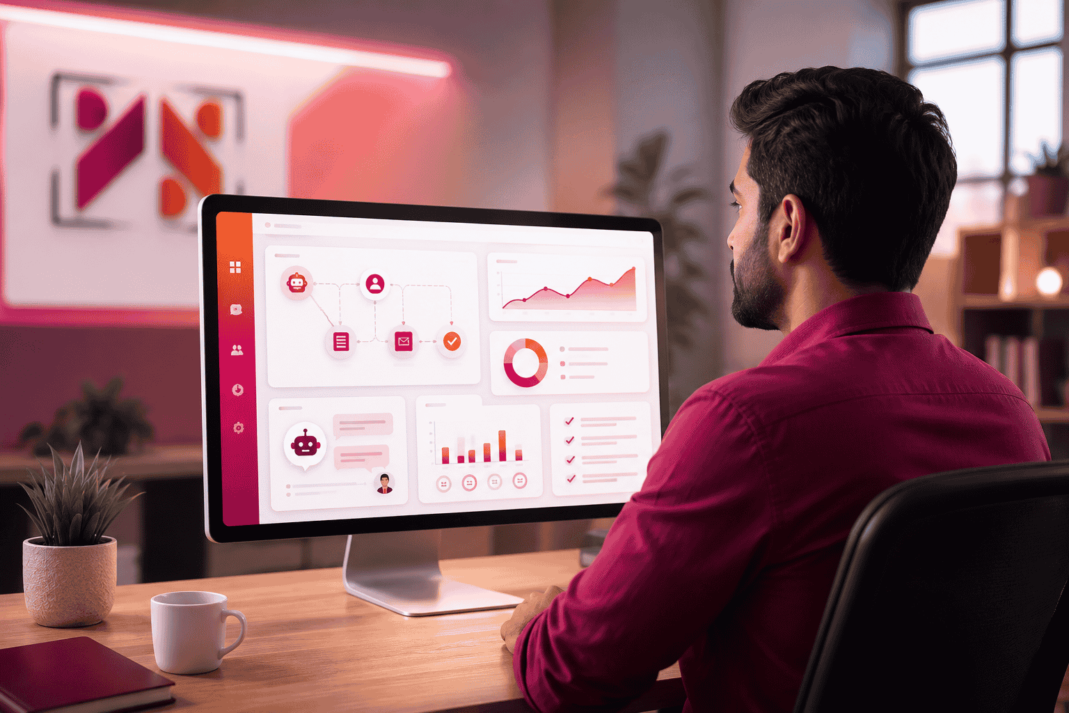 AI Automation Services for Small Business | VirtueNetz Pakistan